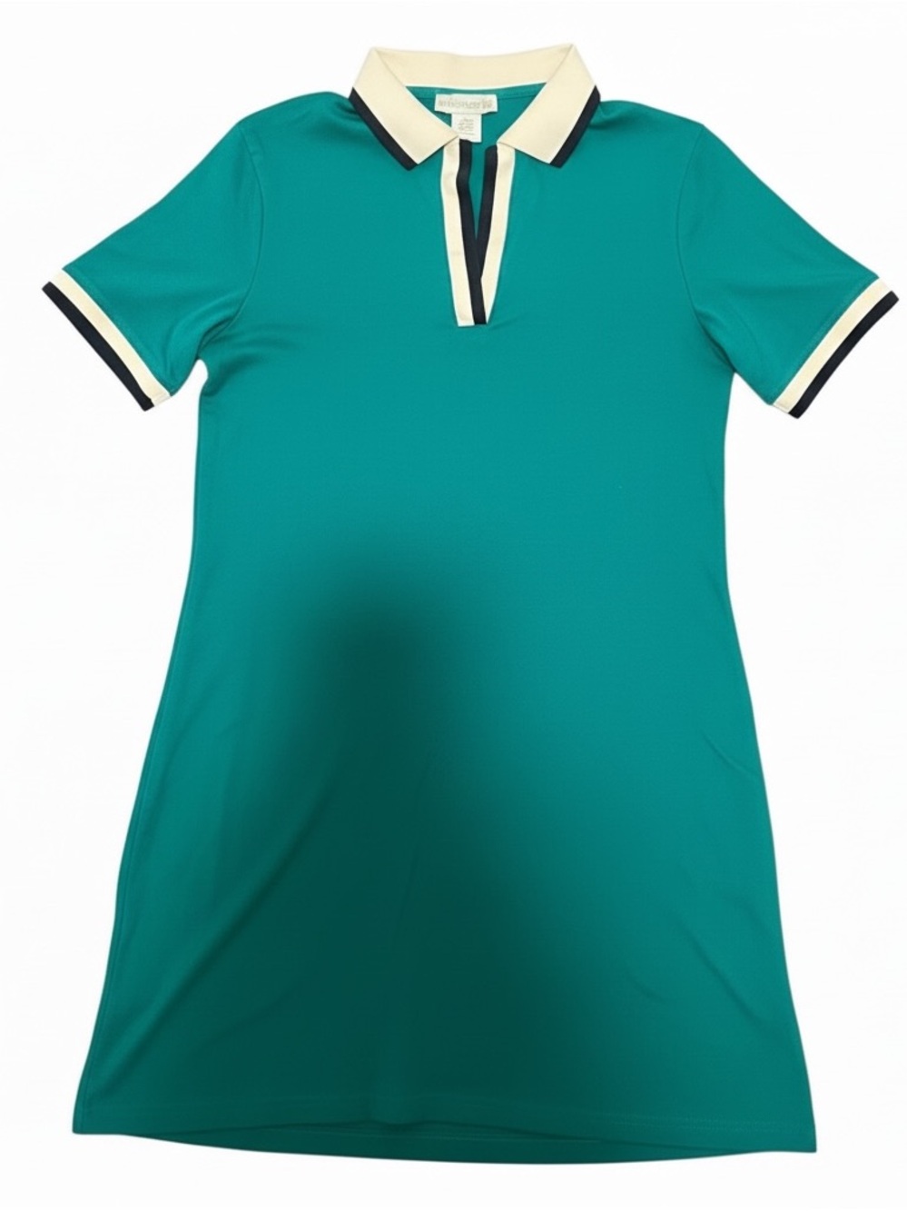 Cynthia Rowley Polo Dress Teal XS